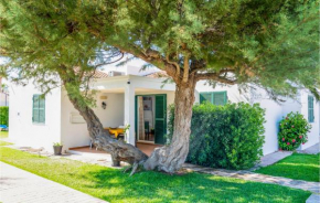 Awesome home in Cuidadela with Outdoor swimming pool, WiFi and 2 Bedrooms